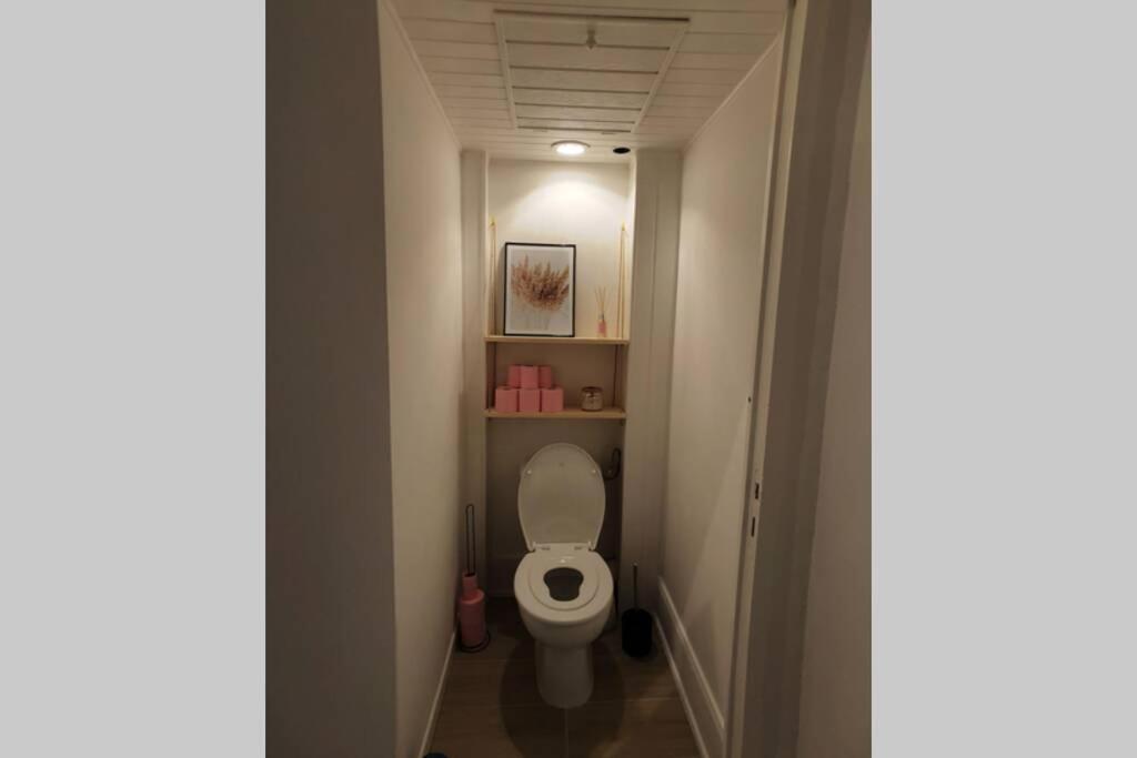Appart'Hotel Le Strasbourg - Renove, Calme Et Netflix Бельфор Экстерьер фото